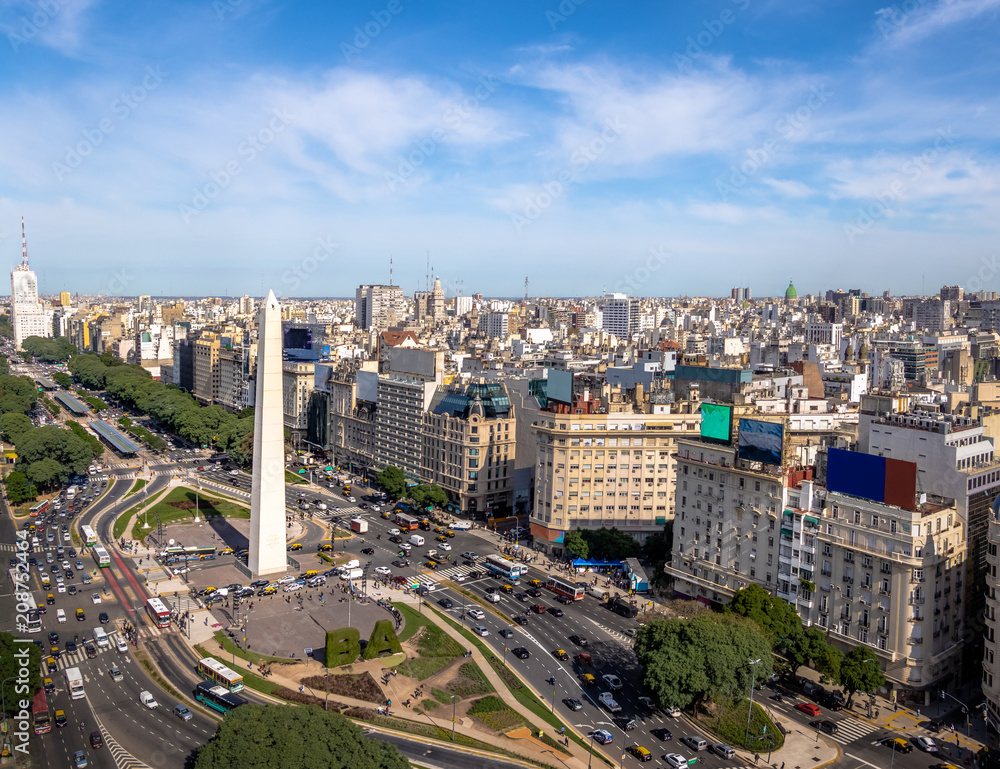 Buenos Aires from the Air