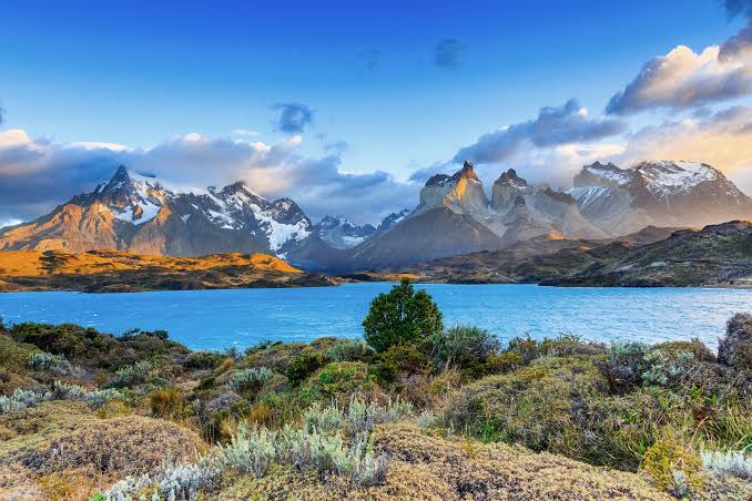 Lakes At Torres del Paine