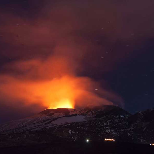 Visit Etna vulcan