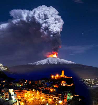 Sicily and Etna